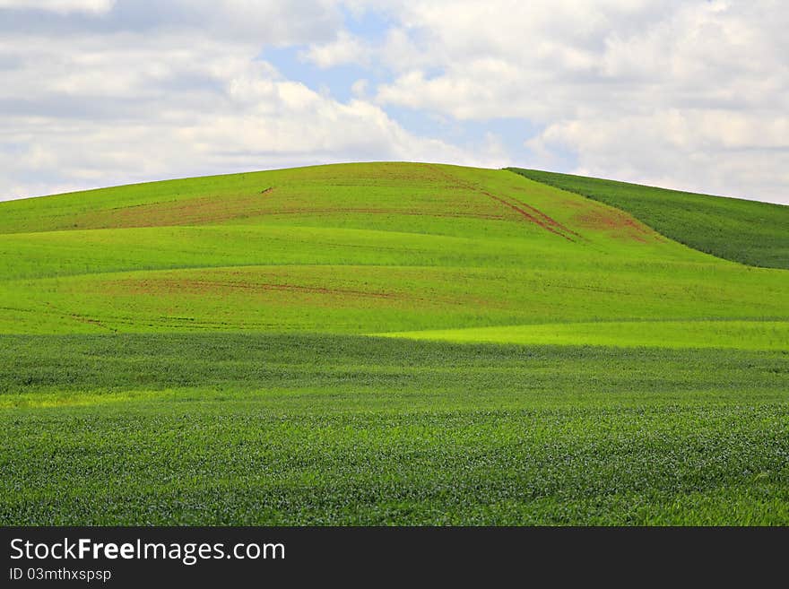 Landscape near to Jaunmokas, Tukums. Latvia. Landscape near to Jaunmokas, Tukums. Latvia.