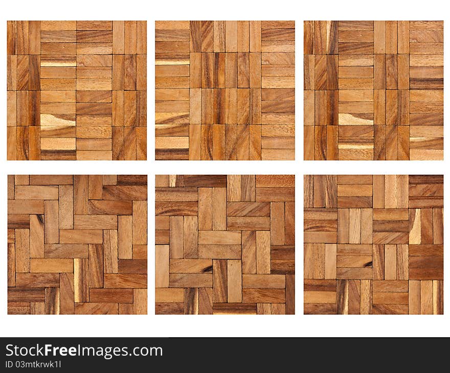 Collection of Wood pattern, texture for decorative and background.