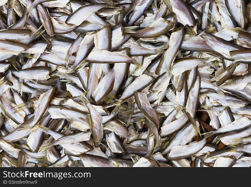 Dried fish