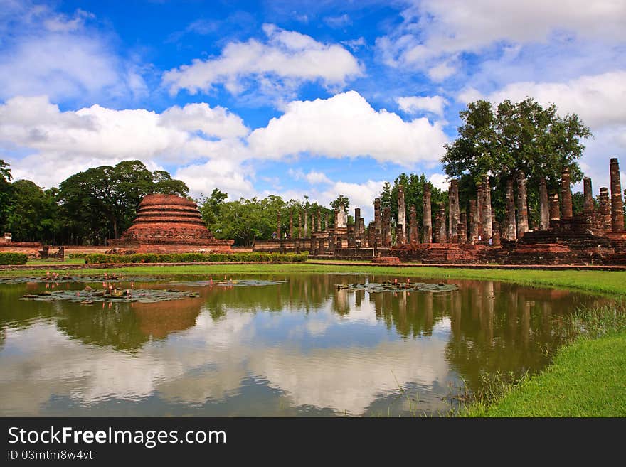 Sukhothai Historical park