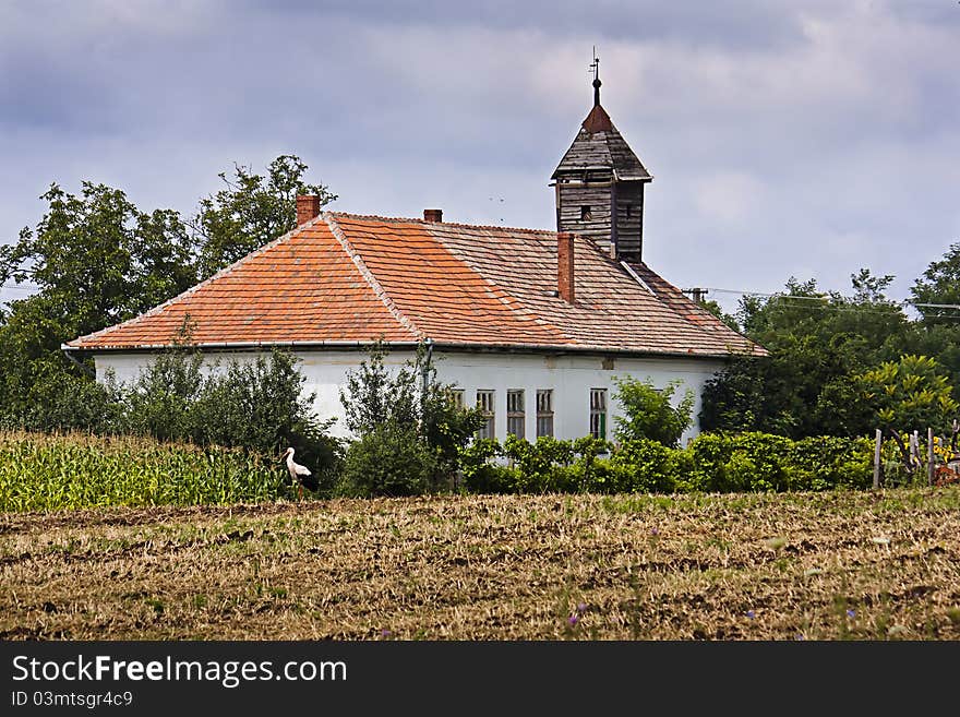 Old abandoned church