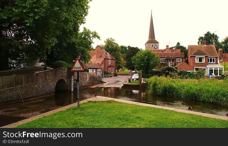 Eynsford ford