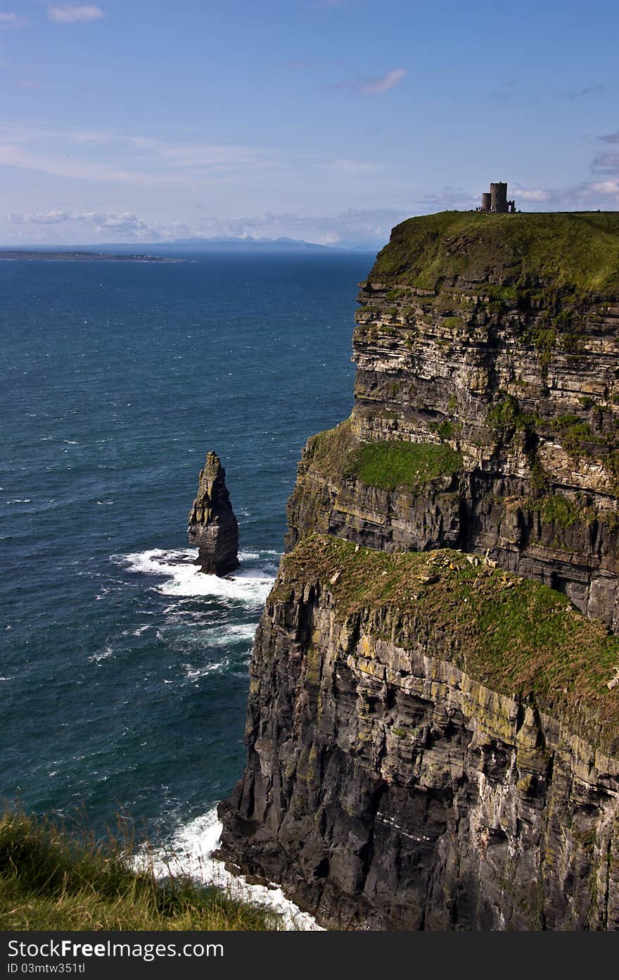 Cliffs of moher, county clare, ireland