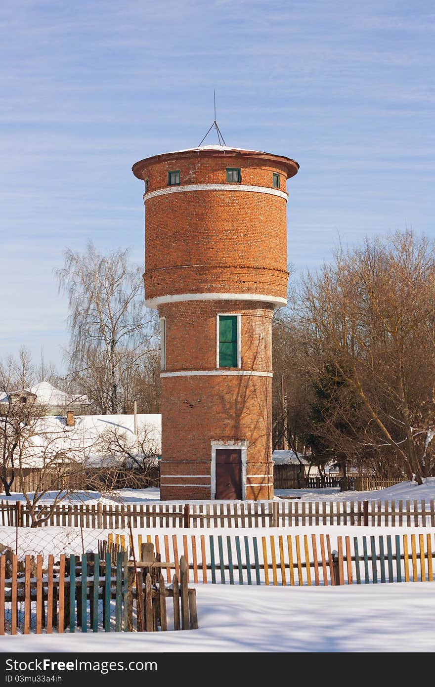 Old water tower