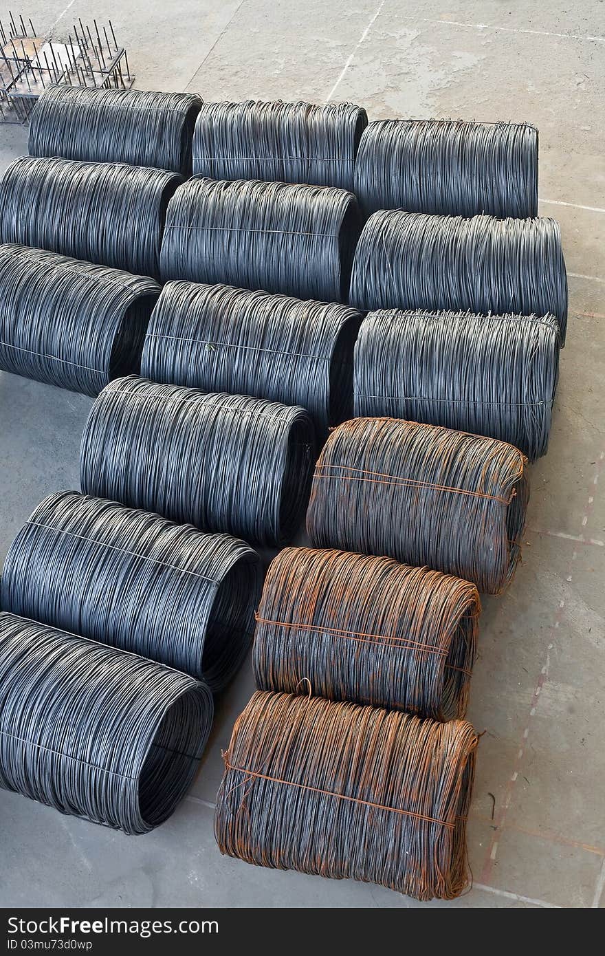 Steel wire