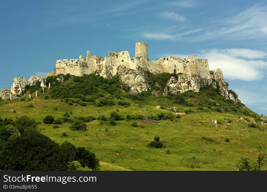 Spissky Castle, Slovakia