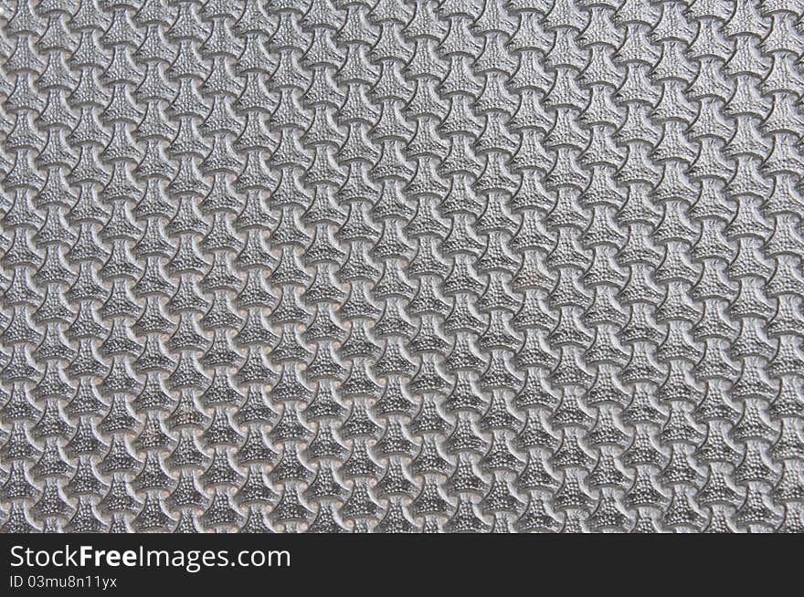 Black leather weave background pattern.