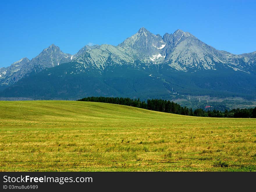 High Tatras Mountains, Slovakia