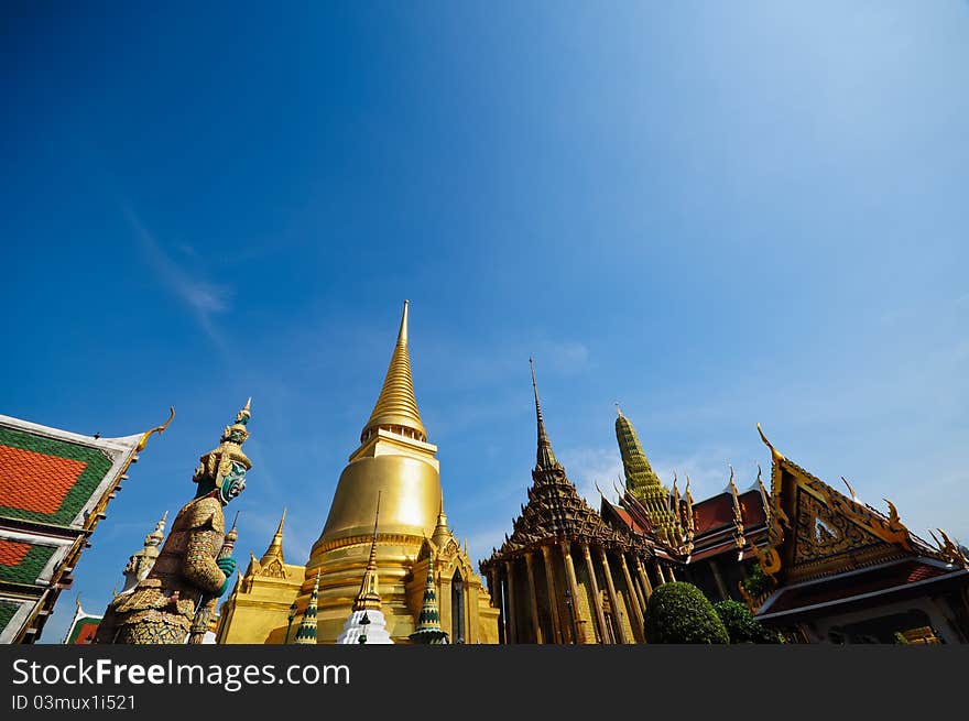 Wat pra kaew Grand palace bangkok