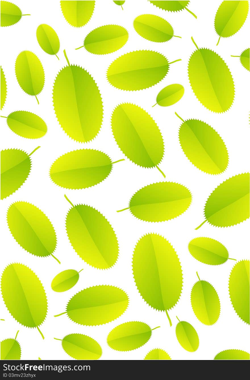 Leaf Abstract Background