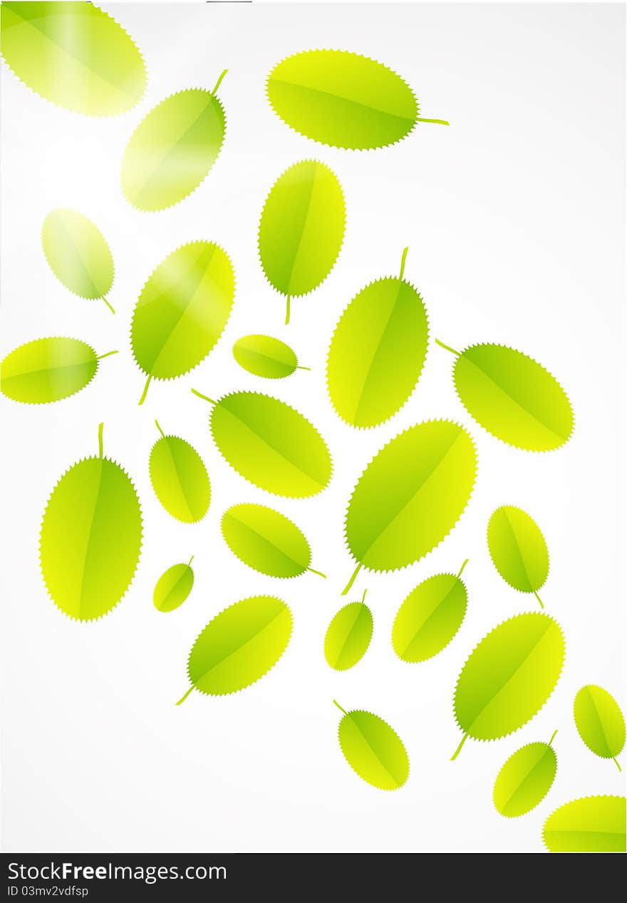 Leaf Abstract Background