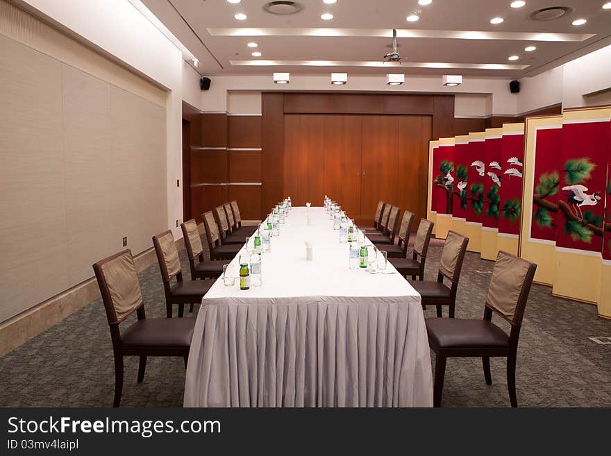 South Korea is a state of the ballroom or conference room. South Korea is a state of the ballroom or conference room.