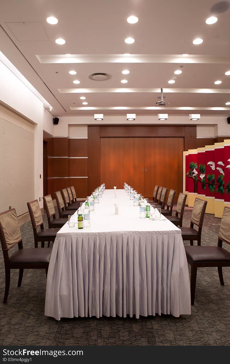 South Korea is a state of the ballroom or conference room. South Korea is a state of the ballroom or conference room.