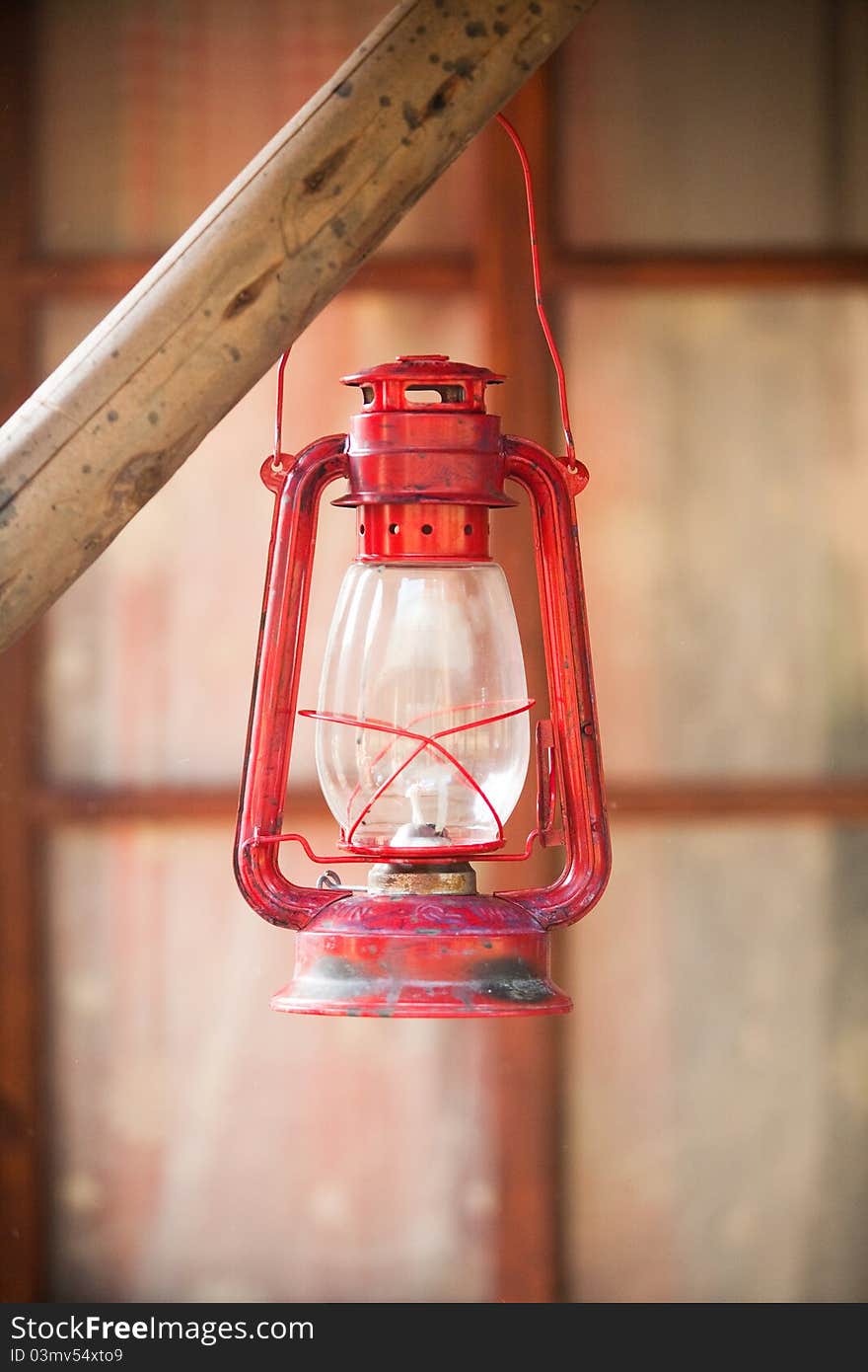 A Hanging Classic Lamp