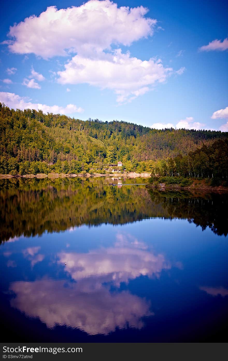 Typical Polish Landscape