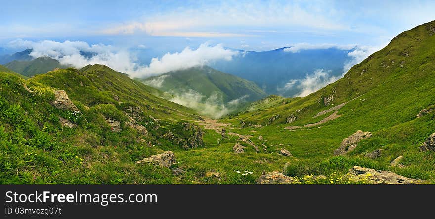 Mountain landscape