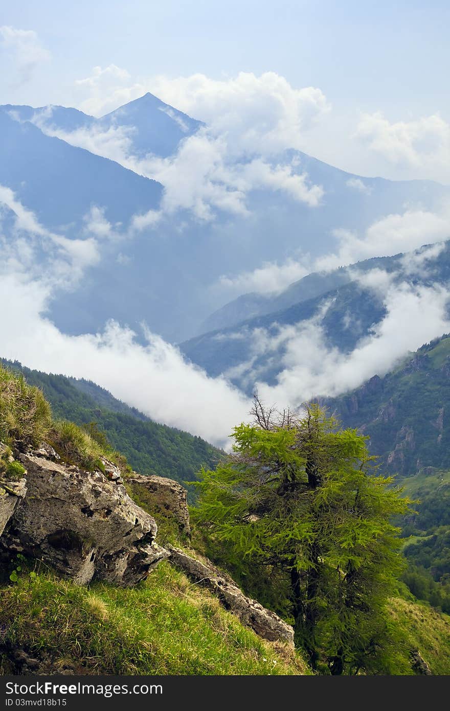 Mountain landscape