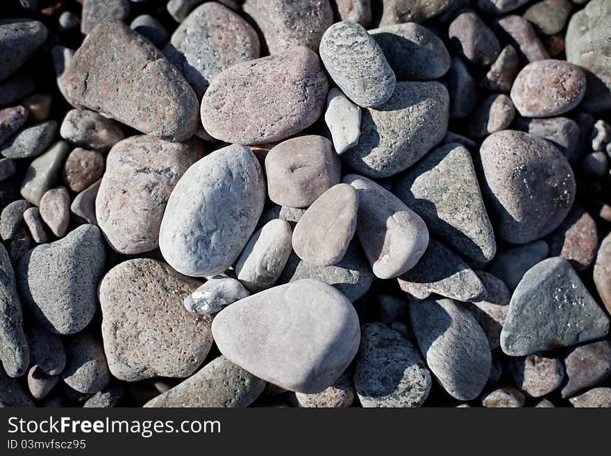 Rocks and stones