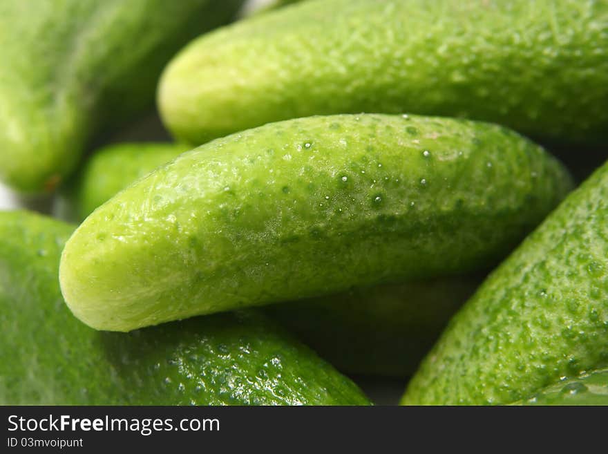 Green Cucumbers