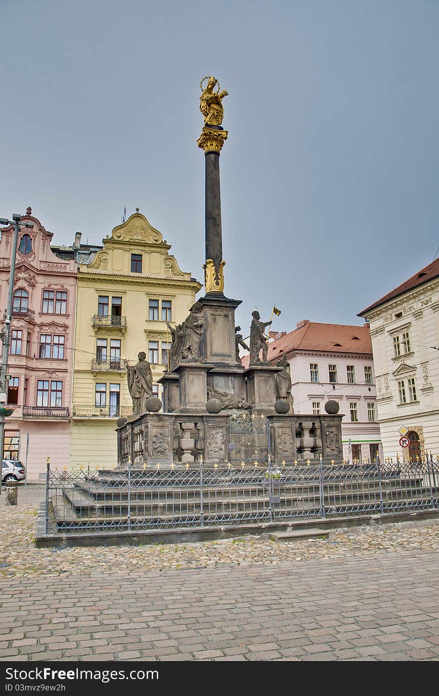 Pest Column At Pilsen