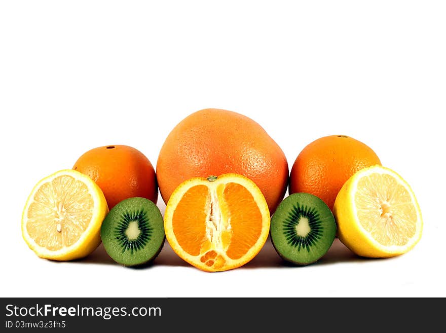 Citrus Fruit Plate