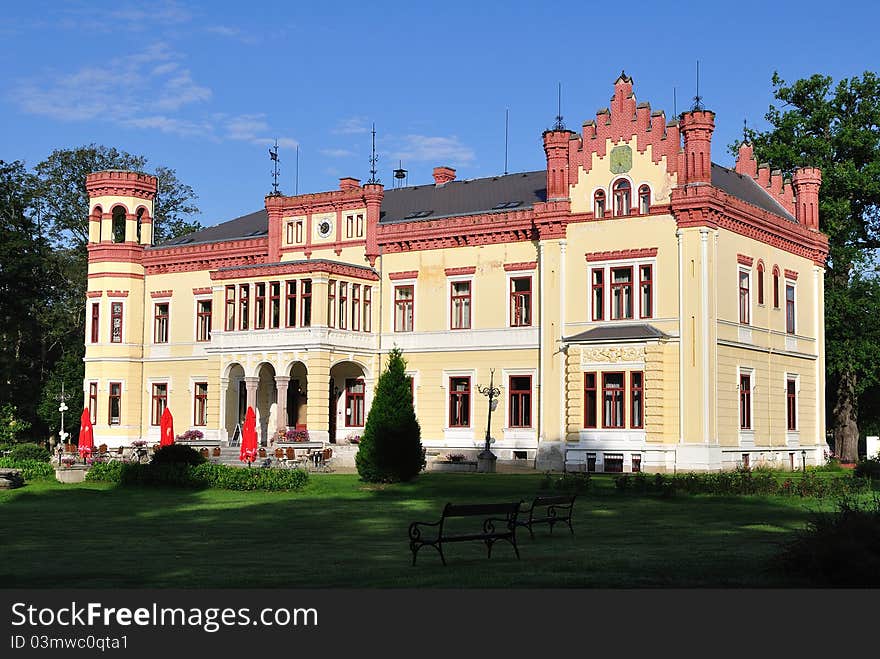 Chateau Mostov,Czech republic