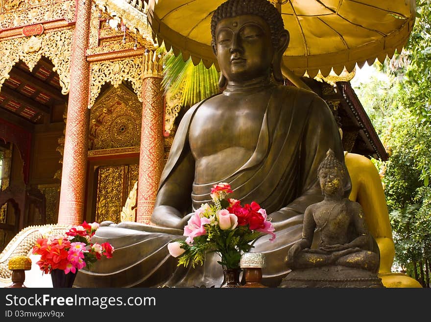 Buddha statue