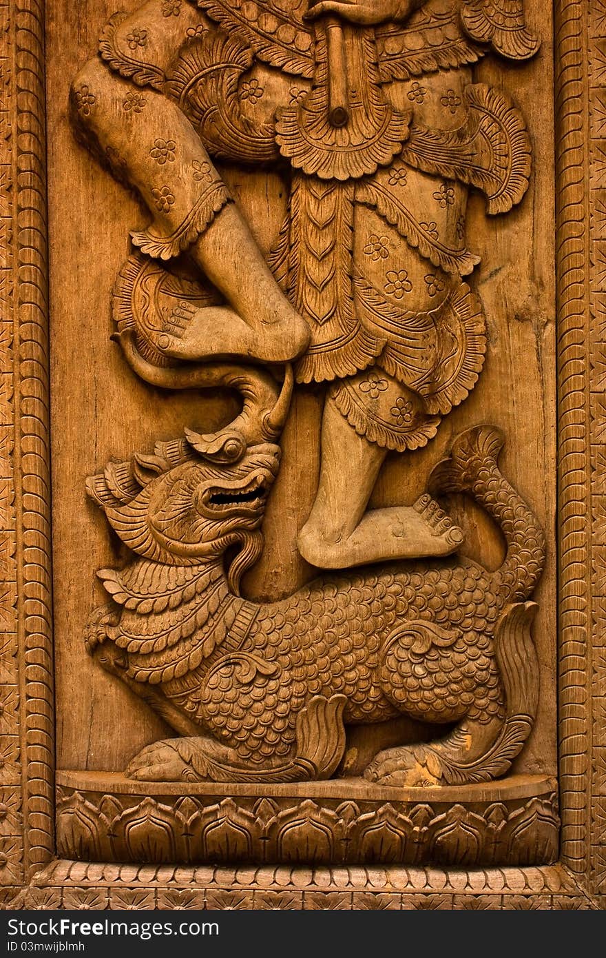 Wood Carving