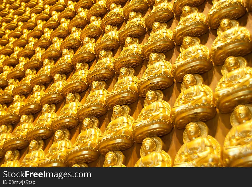 Buddha statue in Thailand