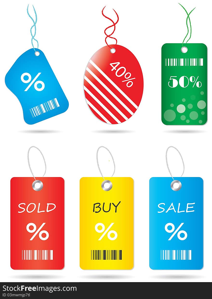 Price tags for your shop