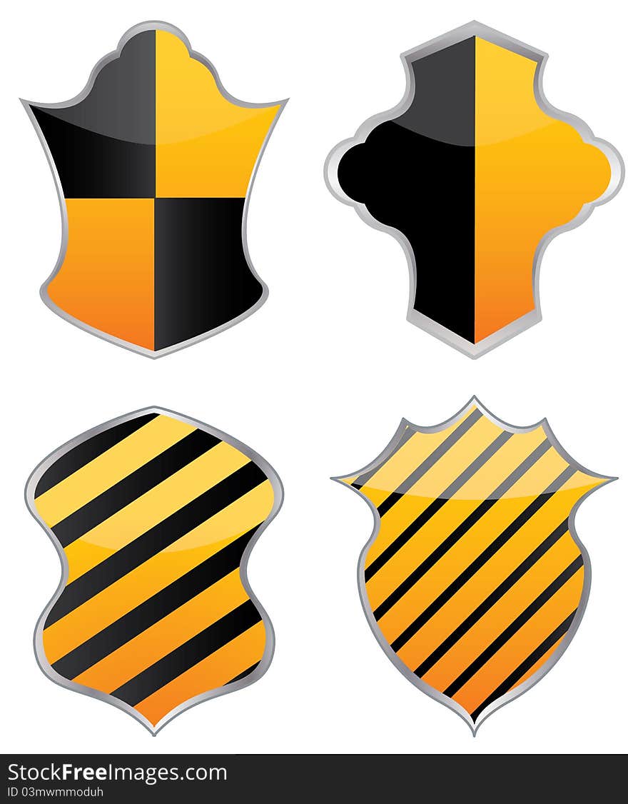 Shields for design