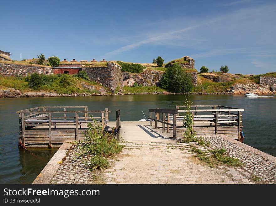 Suomenlinna Fortress island