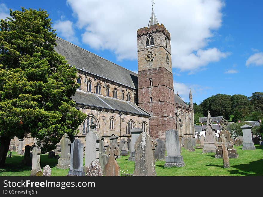 Cemetery at Dunblane Cathedral