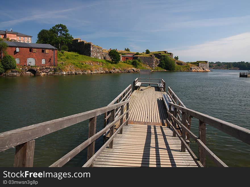 Suomenlinna Fortress Island