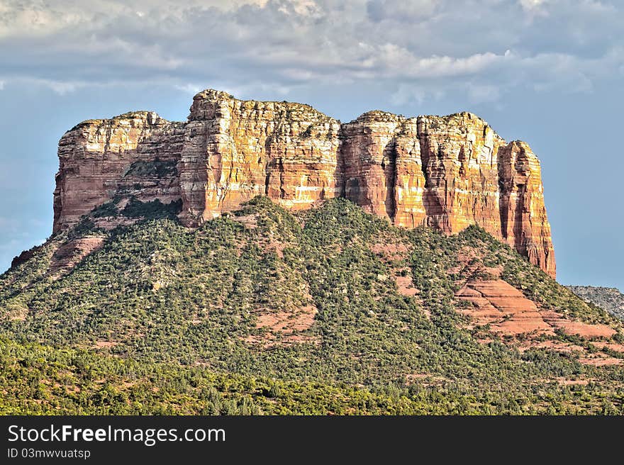 HDR Landscape Photo in Sedona. HDR Landscape Photo in Sedona