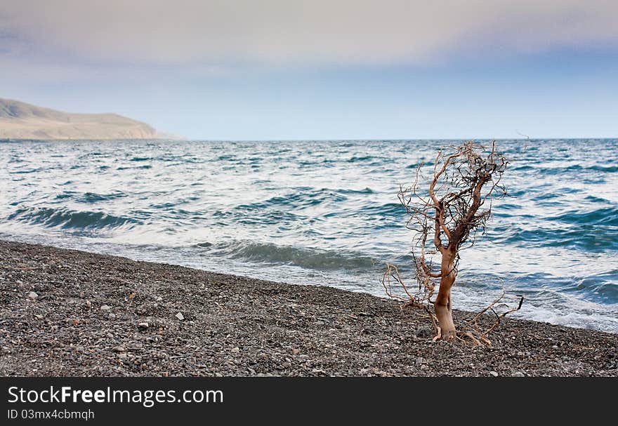 Sevan lake in Armenia