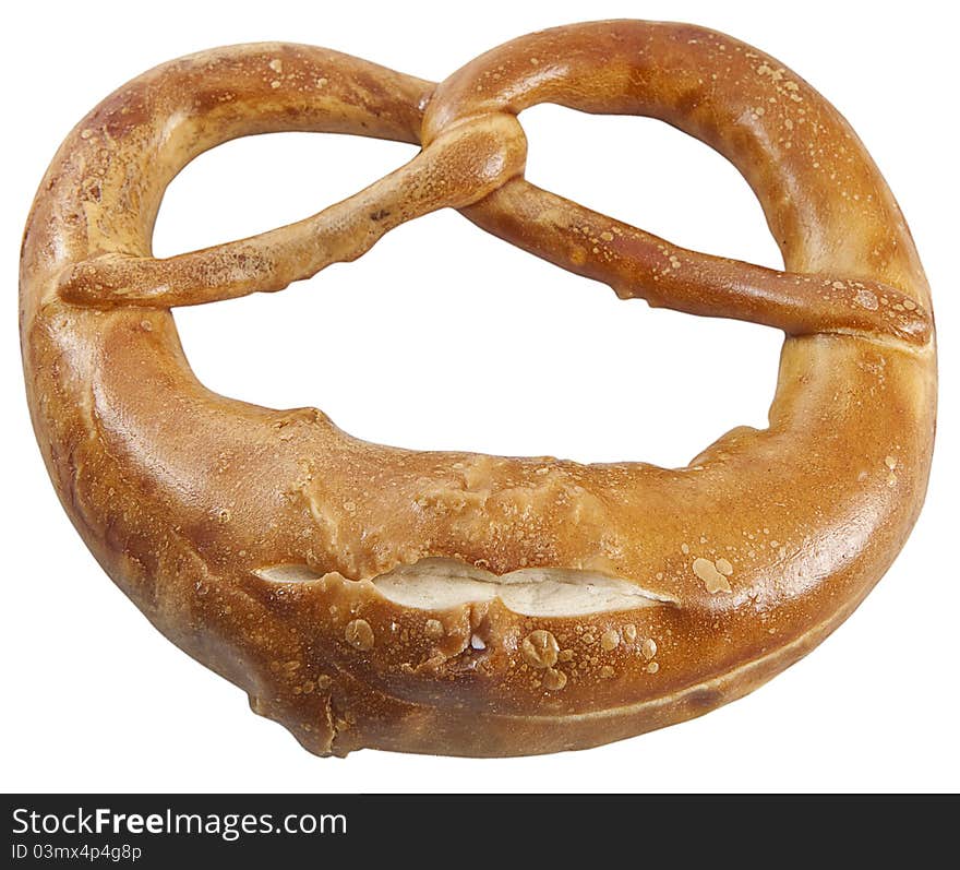 Bavarian brezel