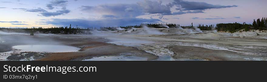 Norris Geyser Basin