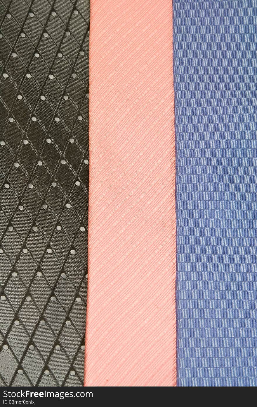 A choice of neck ties to wear or buy