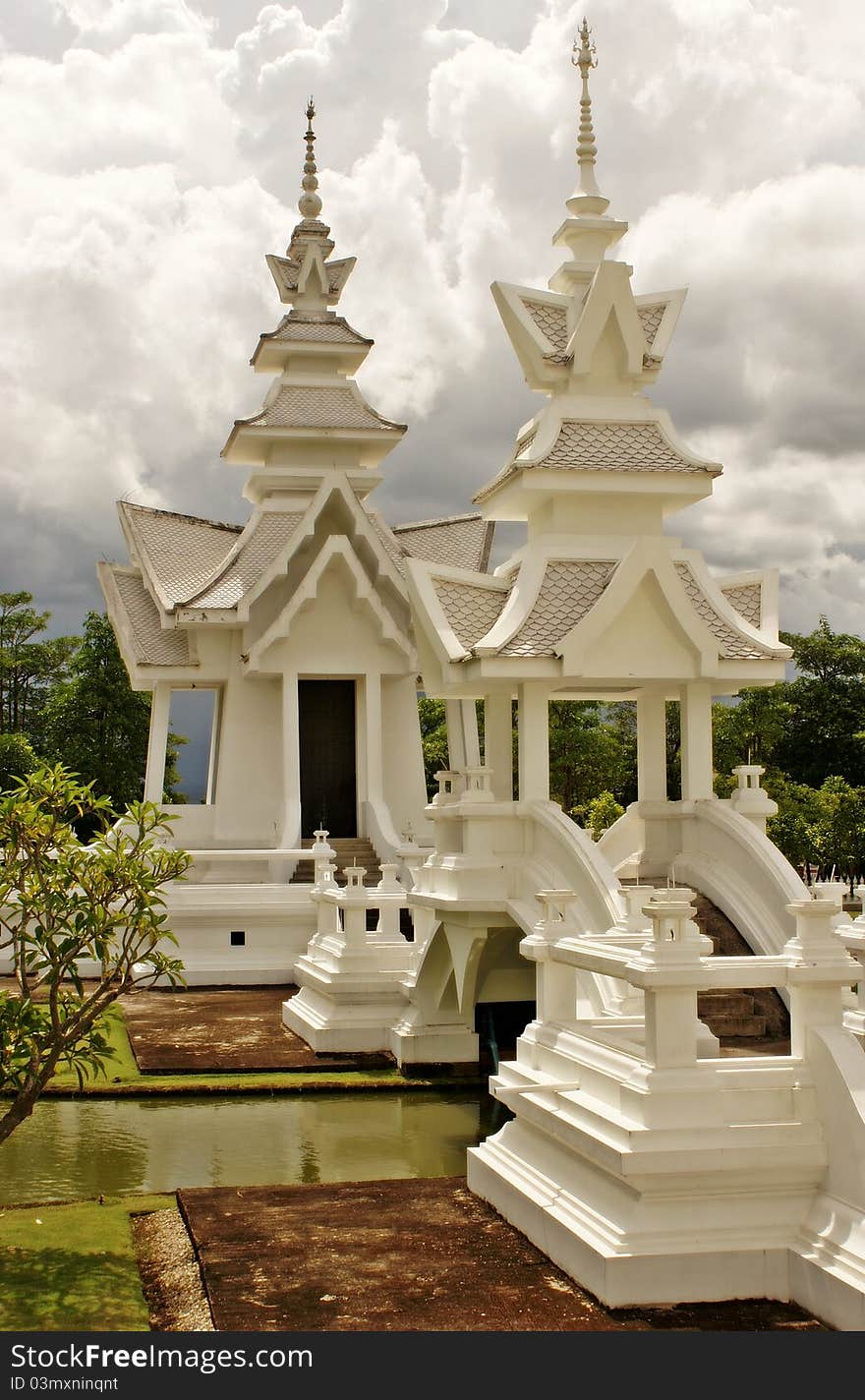 Sala Thai at Wat Rhong Khun, Chiang Rai