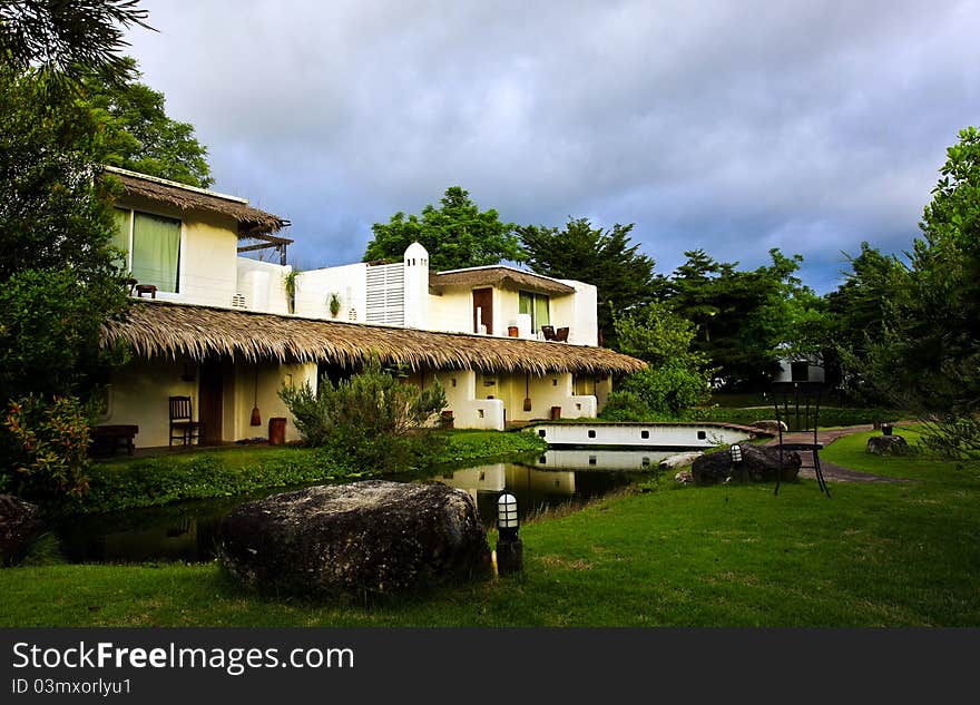 Countryside Chalet