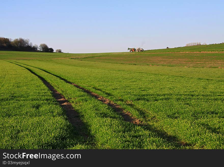 Plowing