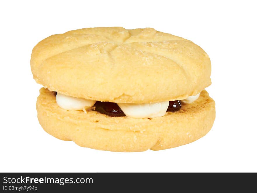 Jam And Cream Cookie