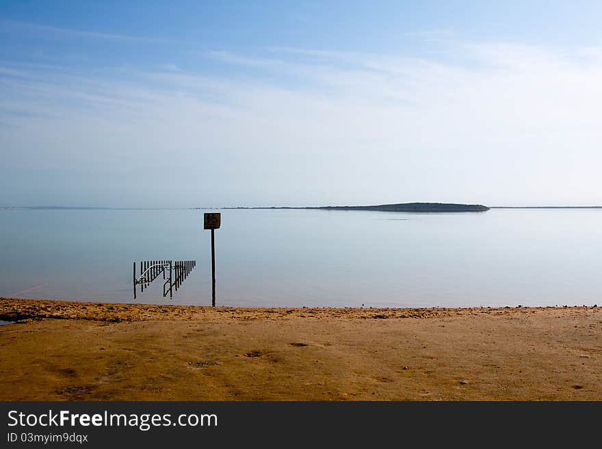 Dead Sea. Israel