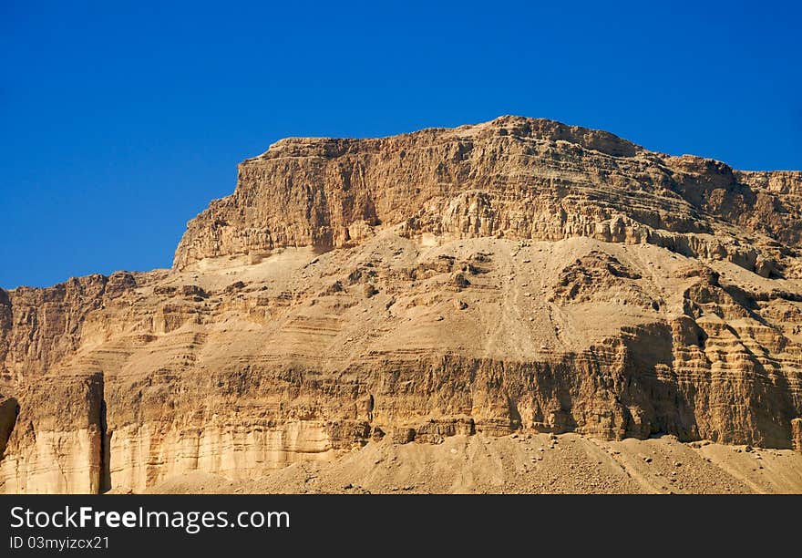 Spurs Judean Hills on the shores of the Dead Sea. Spurs Judean Hills on the shores of the Dead Sea.