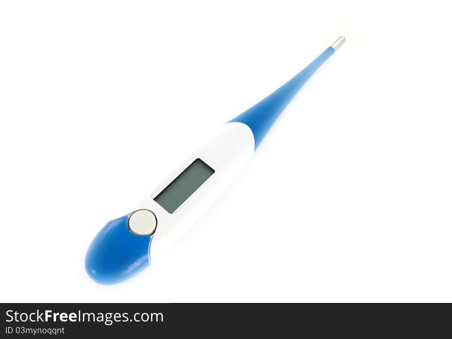 Isolated thermometer