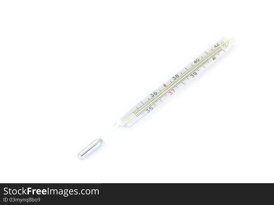 Isolated Thermometer