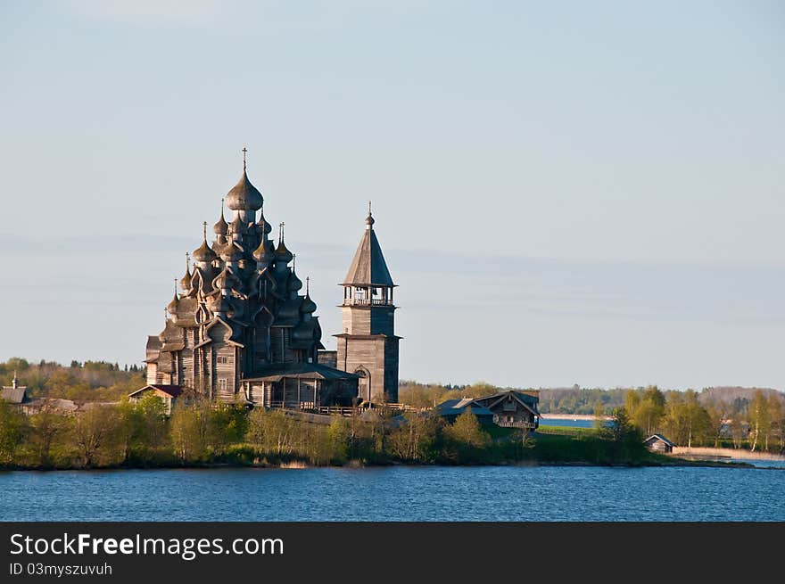 Sacred place. Beautiful Kizhi island