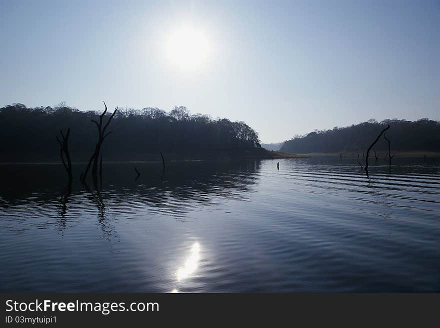 Lake Periyar National Park, Kerala, India