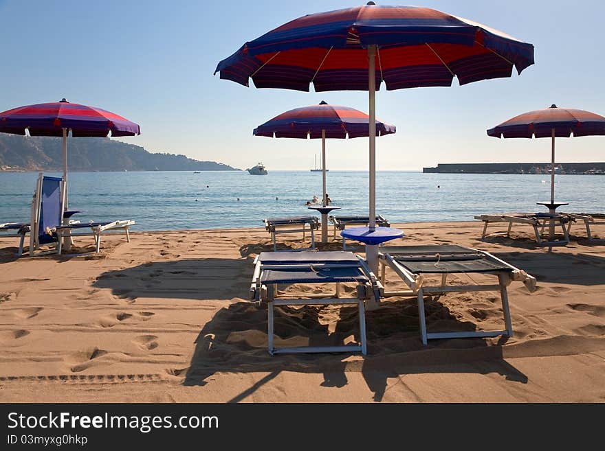 Sand beach in Giardini Naxos (seaside town in Sicily). Sand beach in Giardini Naxos (seaside town in Sicily)